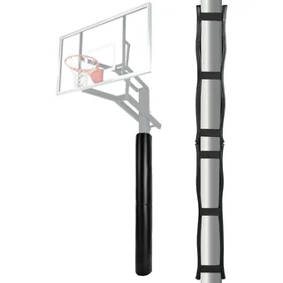 Vevor Basketball Polster Schwarz 180 cm