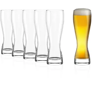 Stölzle Weizenbierglas 0,395 l 6 St.