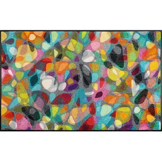 Wash+Dry by Kleen-Tex Teppich Reodiva bunt, innen und außen, waschbar