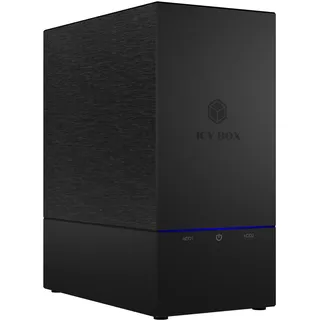 Icy Box IB-RD3621-C31 2 x 2,5'' SATA USB 3,1 Gen2 (10 Gbit/s)