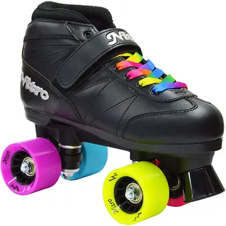 Epic Skates Herren Super Nitro Rainbow Quad Rollschuhe, Multi, Adult 7