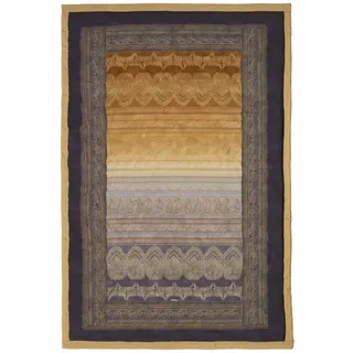 Bassetti BRUNELLESCHI Plaid aus 100% Baumwolle in der Farbe Grau v.G6, Maße: 135x190 cm - 9286020