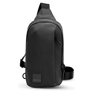 Stratic Move Crossbody Bag 4L Sling Bag One Size Schwarz