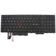 Lenovo Chicony - Portable Keyboard - Ersatz - Nordisch - Schwarz