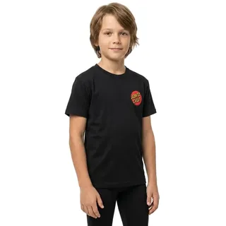 Santa Cruz Classic Dot Kurzarm-t-shirt - Black - 1-12 Monate