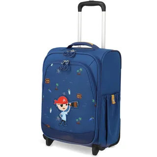 Travelite Minimover 2-Rollen Cabin 44 cm / 19 l blau/schwarz