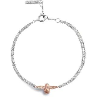 Olivia Burton Gliederarmband für Damen Kollektion 3D BEE Rose Gold - OBJ16AMB72