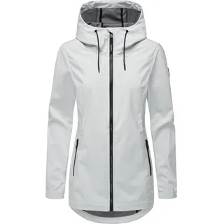 Ragwear Parka »Kurzmantel Zuzka Sport«, weiß