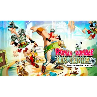 Roman Rumble in Las Vegum Asterix & Obelix XXL 2