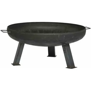 Siena Garden Feuerschale XXL Ø 55 cm Schwarz