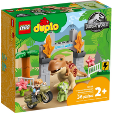 Bild von Duplo Ausbruch des T. rex und Triceratops 10939