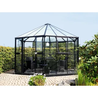 Vitavia Hera 9000 Alu Schwarz ESG 3 mm / HKP 6 mm 9,0 m2