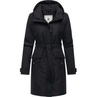 Ragwear Kurzmantel »Kurzmantel Horatia Warm YOUMODO«, schwarz