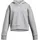 Rival Fleece Grau/Weiß M