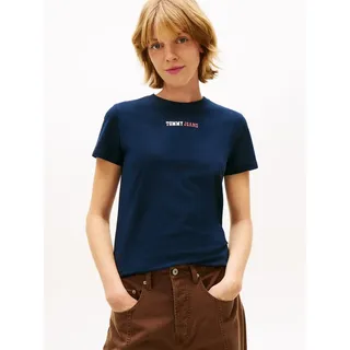 Tommy Hilfiger Essential Logo 2 T-Shirt Blau L