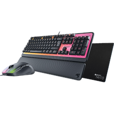 Roccat Kone Pro SW Gaming Set mit Magma Tastatur, Maus und Taito Mini Mauspad