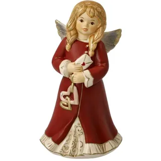 Goebel Engelfigur Liebevoller Gruß Bordeaux - Himmelsboten Weihnachten