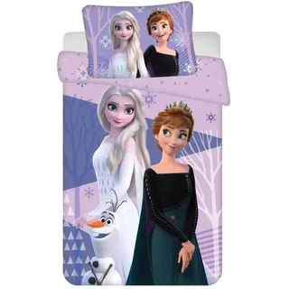 Javoli Disney Frozen princess Kleinkind Bettbezug / 100 x 135 cm / Bunt