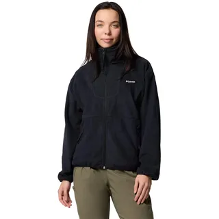 Columbia Sequoia Grove Full Zip Fleece Mit Durchgehendem Reißverschluss - Black - L