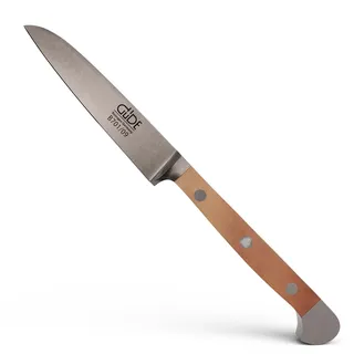 Güde Alpha Gemüsemesser 9 cm Birnenholz