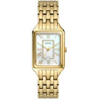 Fossil Raquel Quarz Edelstahl 26 mm ES5304