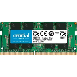 Crucial CT8G4SFRA32A DDR4 3200MT/s 8GB Modul (1x8GB) CL22 Grün