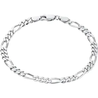 Amor Armband 925 Sterling Silber Herren silberfarben 2017878 Größe 19 cm