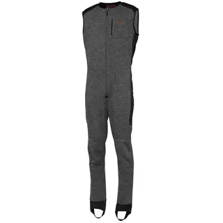 Scierra Insulated Body Latzhose - Pewter Grey Melange - XL