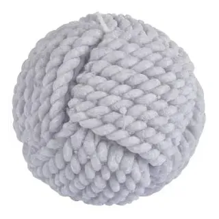 HOMEA 6BDC039BL Dekokerzen, Himmelblau, klein