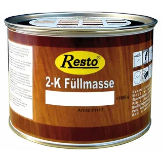 Resto 2K Füllmasse 500g Asteiche