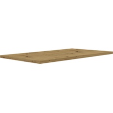 Bild von Tischsystem: Tischplatte aus Holzwerkstoff in Artisan Eiche, 160 x 3,8 x 90 cm