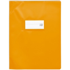 OXFORD 25 Heftschoner 17 x 22 cm, PVC, blickdicht, 15/100, Orange