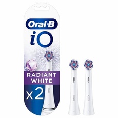Bild Oral-B iO Radiant White 2 Stück(e) Weiß