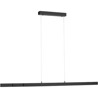 just light. LUZI 1-flg. 13 W 40 cm eckig grau