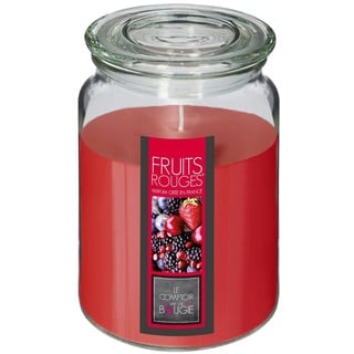 ATMOSPHERA CREATEUR D'INTERIEUR Atmosphera - Duftkerze - rote Beeren - 510g - Rot