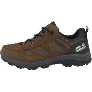 Jack Wolfskin Vojo 3 Texapore Low M Herren Outdoorschuhe - Brown Phantom, 40.5 EU