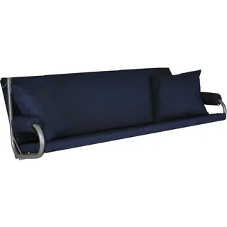 Angerer Hollywoodschaukel Joy Blau 3-Sitzer