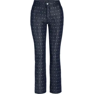 ARMANI Slim Fit Jeans für Damen - Schwarz