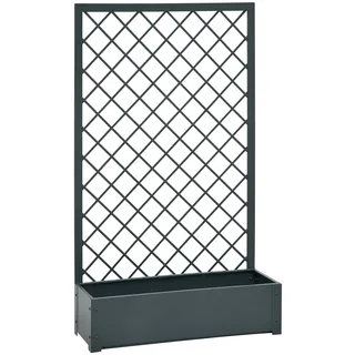 Verdemax Jasmine Pflanzgefäß 90 x 32 x 150 cm Weiß