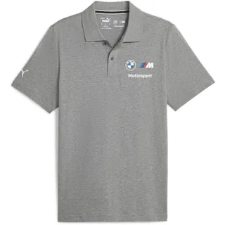 Puma BMW M Motorsport Essentials Poloshirt Herren 03 medium gray heather M