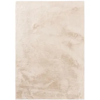 benuta Kunstfellteppich, Beige 160x230 cm pflegeleicht, Teppiche - Böden, Teppiche, Fellteppiche