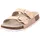 Fussbettpantoffel Bronze 24