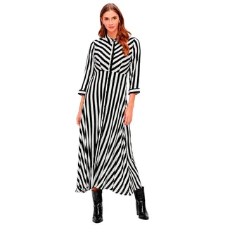 YAS Damen Yassavanna Shirt S. Noos Long Dresses, Black 1, XXL EU