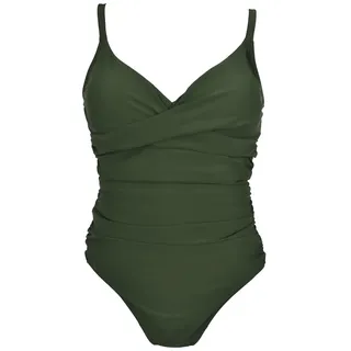 Splash About Damen Badeanzug Bauchweg Forest - Größe 24 Grün, grün, 52