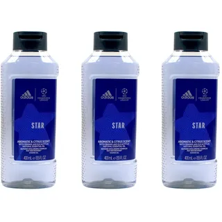 adidas UEFA Star Edition Duschgel 400 ml