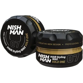 NishMan Haarstyling Wachs Gold One 150 ml