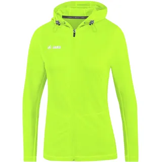Jako Run 2.0 Kapuzenjacke Damen neongrün 38