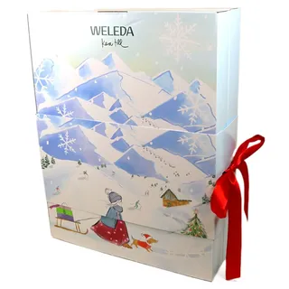 WELEDA Bio Adventskalender 2025 Premium Körper Naturkosmetik Mann & Frau Demeter