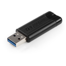 Bild von Store 'n' Go PinStripe 64 GB schwarz USB 3.2 49318