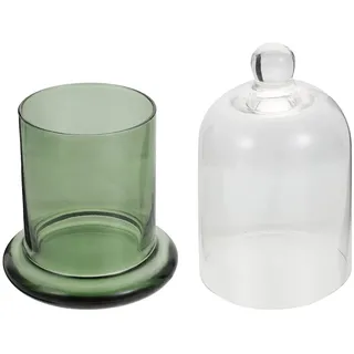 Dekorieren Teelichtglas Kerzenglas Glasglocke Teelichthalter Teelicht Kerzenhalter Kerzenst?nder Glaskuppel Kerzen Glashaube DIY Terrarium Weihnachten Tischdeko Kuchen Cupcake-Behälter